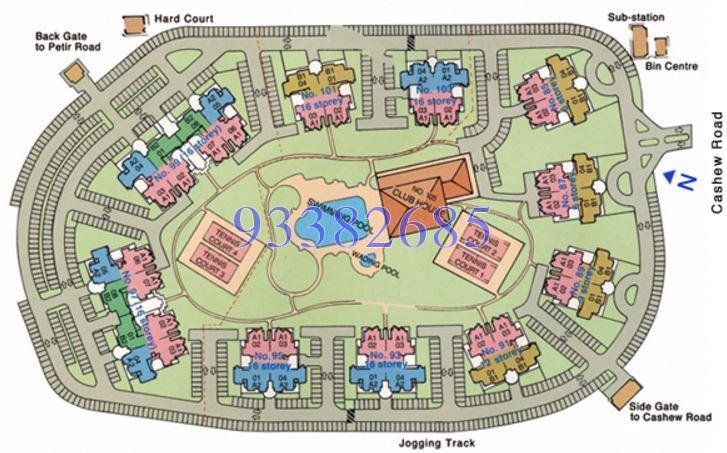 Cashew Heights Condominium (D23), Condominium #148442752